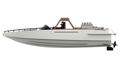 Amewi Aimee Speed Boot 380mm RTR - thumbnail