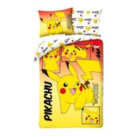 Pokémon Pikachu Dekbedovertrek 140 x 200 cm (70 x 90 cm) - thumbnail