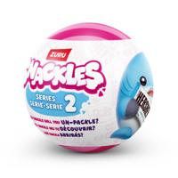 Snackles verrassingsbal pluche met snack S2 - thumbnail