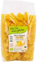 Meergranen mezzi rigatoni pasta glutenvrij bio 500 Gram - thumbnail