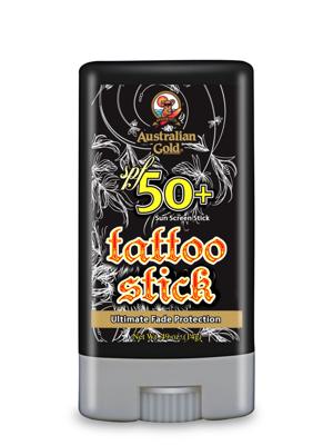 Australian Gold - Sunscreen Stick for Tatoos SPF 50 14 g