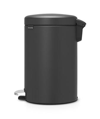 Brabantia pedaalemmer newlcon 12 liter Mineral Infinite Grey