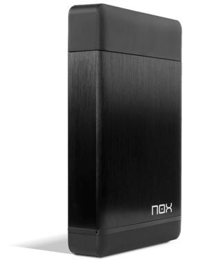 Externe Doos Nox-Xtreme NXLITEHDD35 Zwart 3,5"