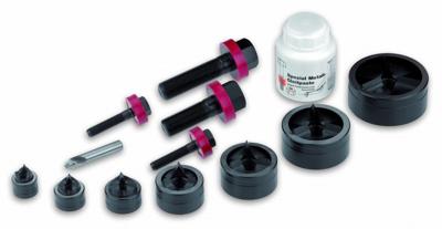 Cimco 133010 Ponsset voor blik
