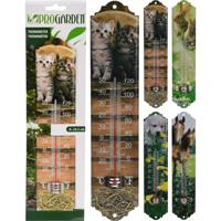 Thermometer met dierenafbeelding 29,5cm - thumbnail