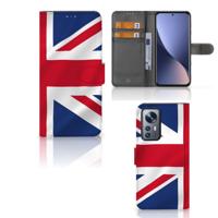 Xiaomi 12 Pro | Bookstyle Case | Groot-Brittannië - thumbnail