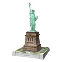 Ravensburger 3d puzzel iconics vrijheidsbeeld - met licht - 128st. - thumbnail