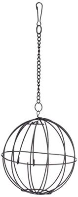 TRIXIE FOOD BALL METAAL 12X12X12 CM 3 ST TRIXIE FOOD BALL METAAL 12X12X12 CM 3 ST