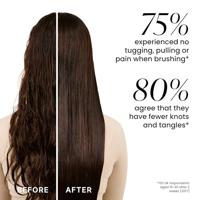 Tangle Teezer The Wet Detangler Large Wet Detangling Brush Black - thumbnail