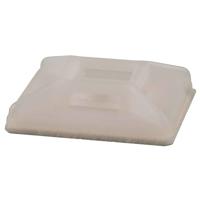 Mepac plakzadel 25,4x25,4mm transparant - thumbnail