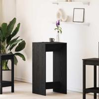Bartafel Zwart Eiken 51 x 50 x 103.5 cm Bewerkt hout - thumbnail