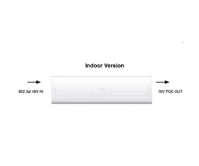 Ubiquiti Networks INS-8023AF-I PoE adapter & injector 18 V