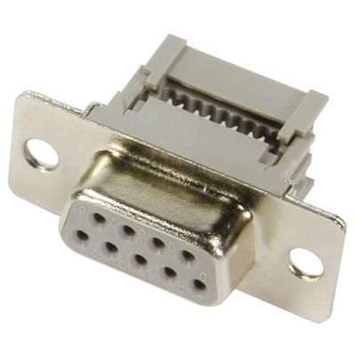 HARTING 09663187500 D-sub female connector 180 ° Aantal polen: 25 Snijklem 1 stuk(s)