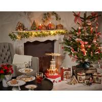 Villeroy & Boch Christmas Toys Peperkoekhuisje muziekdoos - thumbnail