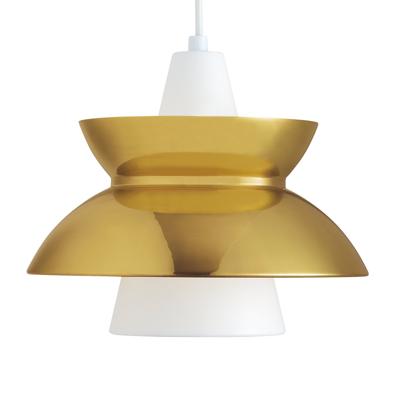 Louis Poulsen Doo-Wop Hanglamp - Messing