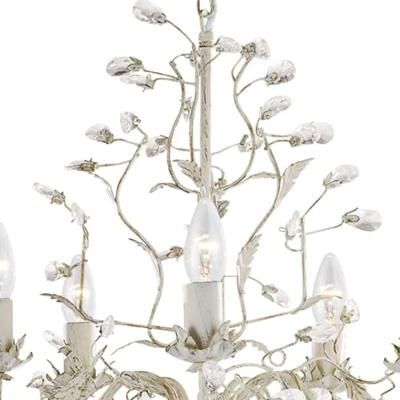 Searchlight Klassieke kroonluchterAlmandite 5-lichts Ø 50cm - 2495-5CR