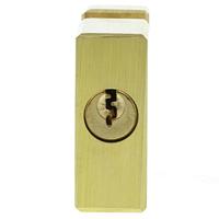 Burg Wächter 28591 Hangslot 50.00 mm Verschillend sluitend Messing Sleutelslot - thumbnail