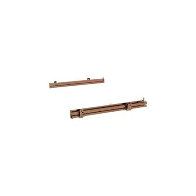 Telescopische rails - BOSH - HEZ638070 - Vario Clip - Volledig uitschuifbaar - Pyrolytische reiniging - Koper