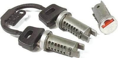 SPEC-X slot set locks set (3 cylinders) piaggio