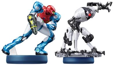 Amiibo Metroid Dread - Samus & E.M.M.I.