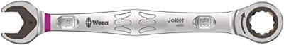 Wera 05020014001 9630 Magnetleiste 6000 Joker 1 Steek-ringratelsleutelset 11-delig Sleutelbreedte (metrisch) 8 - 19 mm