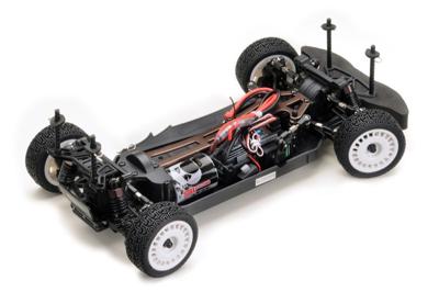 Absima 1:10 RC auto Elektro Straatmodel, Rallywagen ATC3.4 V2 Brushed 4WD 2,4 GHz