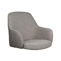 LABEL51 Eetkamerstoel Mix and Match - Mushroom - Royal Boucle - One Size - thumbnail