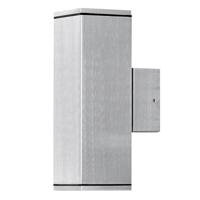 Konstsmide Monza 7907-310 Buitenlamp (wand) Halogeen GU10 70 W Aluminium - thumbnail