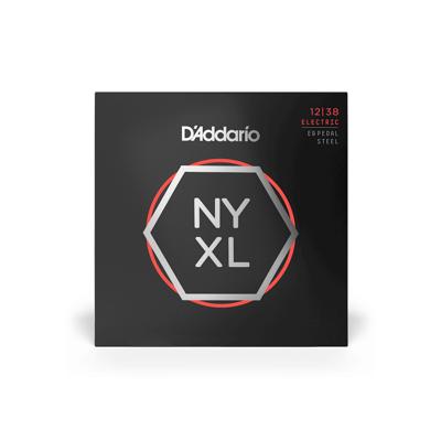 D&apos;Addario NYXL1238PS E9 snarenset voor 10-snarige Pedal Steel