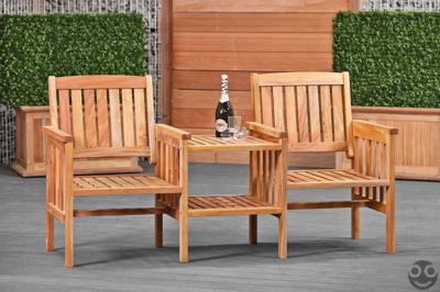 Loveseater tuinbank hardhout