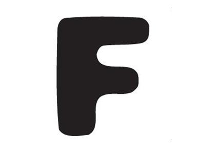 abc letter F