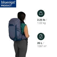 Osprey Tempest - 26L - Anchor Blue/Atlas - thumbnail