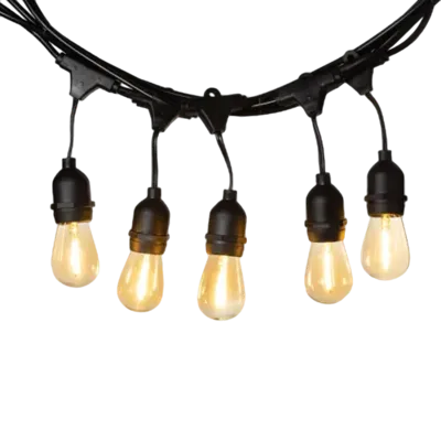 Cotton Ball Lights Premium Patio Lichtslinger Edison Bulbs Starter Kit