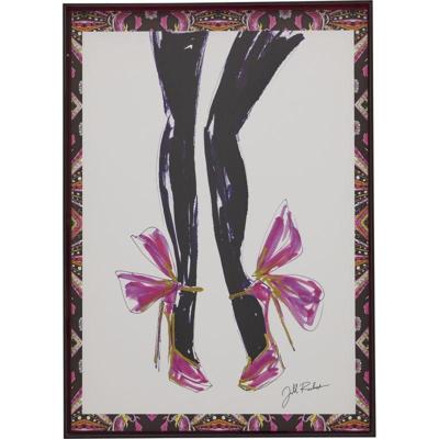 Fashion art Pump 50x70 cm by Jill