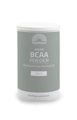 Mattisson Healthstyle Vegan BCAA 2:1:1 Poeder