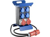 AS Schwabe STECKY 1+ 400V CEE 60845 CEE-stroomverdeler 400 V 16 A - thumbnail