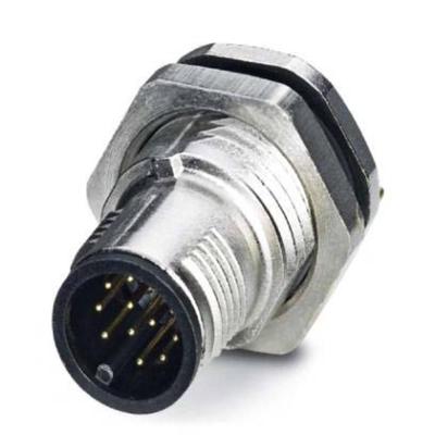 Phoenix Contact 1436783 Sensor/actuator inbouwconnector M12 Aantal polen (sensoren): 12 Stekker, inbouw 20 stuk(s) Phoenix Contact 1436783 Sensor/actuator inbouwconnector M12 Aantal polen (sensoren): 12 Stekker, inbouw 20 stuk(s)