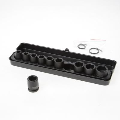 Slagmoerdoppenset 10dlg 10-24