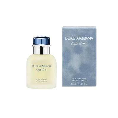 Dolce & Gabbana - D&G Light Blue Pour Homme Eau de toilette Spray 40 ml Heren