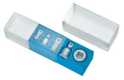 Gedore Adapter-set, 5-delig - 1729071 Gedore Adapter-set, 5-delig - 1729071