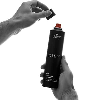 Schwarzkopf Session Label Dry Firm Hold Hairspray 500ml