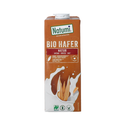 Natumi Haverdrink natural bio 1 Liter