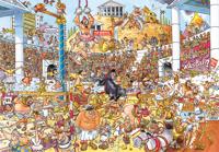 Jumbo legpuzzel Wasgij Destiny 4 The Wasgij Games 1000 stukjes - thumbnail