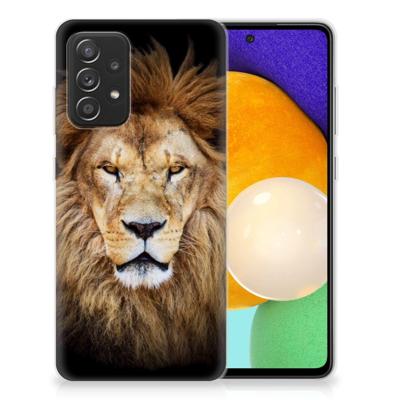 Samsung Galaxy A52 (5G/4G) | TPU Hoesje | Leeuw Samsung Galaxy A52 (5G/4G) | TPU Hoesje | Leeuw