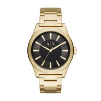 Armani Exchange horlogeband AX2328 Roestvrij staal (RVS) Doublé 22mm - thumbnail