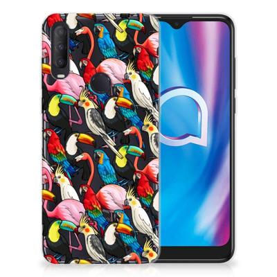 Alcatel 1S (2020) | TPU Hoesje | Birds