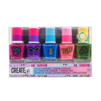 Create It! Nagellak Set Meisjes 5 Stuks