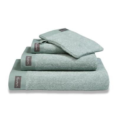 Vandyck Vandyck Home Mouline Pearl Blue Washandje 16x22