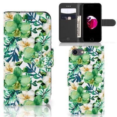 iPhone 7 | 8 | SE (2020) | SE (2022) Hoesje Orchidee Groen iPhone 7 | 8 | SE (2020) | SE (2022) Hoesje Orchidee Groen