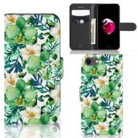iPhone 7 | 8 | SE (2020) | SE (2022) Hoesje Orchidee Groen - thumbnail
